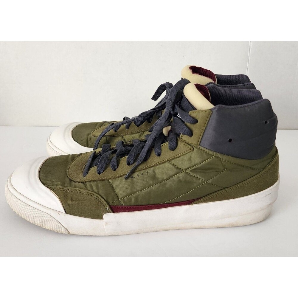 Nike Men's Drop-Type Mid Fashion Sneakers Legion Green Size 11.5